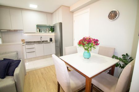 Sala de Jantar de apartamento à venda com 2 quartos, 44m² em Santo Amaro, São Paulo