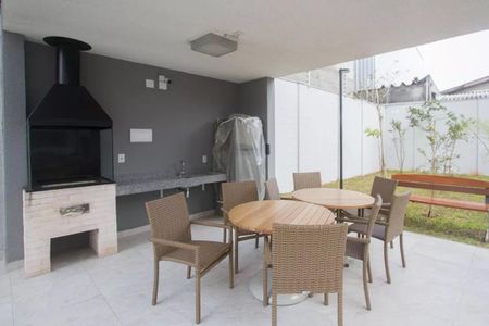 Área comum - Churrasqueira de apartamento à venda com 2 quartos, 44m² em Santo Amaro, São Paulo