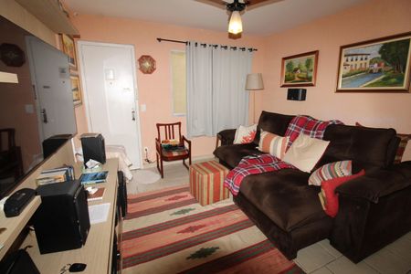 Sala de apartamento para alugar com 2 quartos, 49m² em Parque Industrial, São José dos Campos