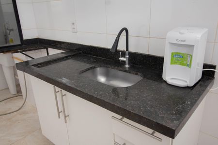 Apartamento à venda com 65m², 3 quartos e 2 vagas Apartamento à venda com 65m², 3 quartos e 2 vagasCozinha