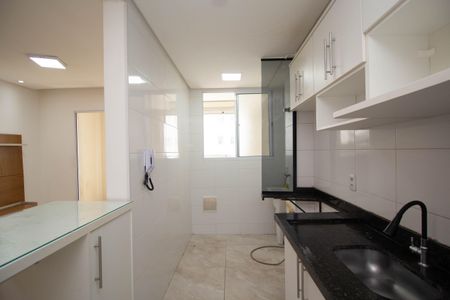 Apartamento à venda com 65m², 3 quartos e 2 vagas Apartamento à venda com 65m², 3 quartos e 2 vagasCozinha