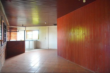 Sala de apartamento para alugar com 1 quarto, 80m² em Campina, São Leopoldo