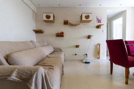 Sala de apartamento para alugar com 2 quartos, 49m² em Burgo Paulista, São Paulo