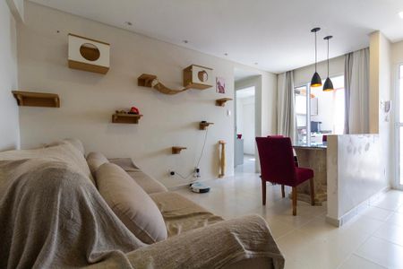 Sala de apartamento para alugar com 2 quartos, 49m² em Burgo Paulista, São Paulo