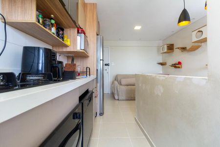 Cozinha de apartamento à venda com 2 quartos, 49m² em Burgo Paulista, São Paulo