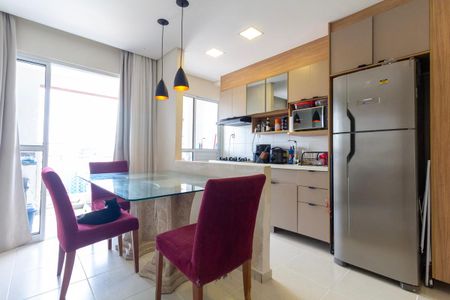 Sala de apartamento para alugar com 2 quartos, 49m² em Burgo Paulista, São Paulo