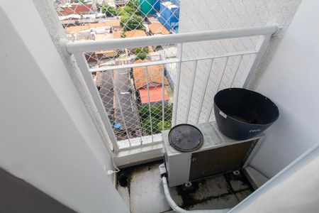 Sacada de apartamento à venda com 2 quartos, 49m² em Burgo Paulista, São Paulo