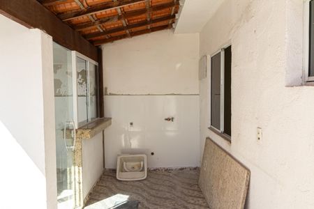 Casa de condomínio para alugar com 50m², 2 quartos e 2 vagas Casa de condomínio para alugar com 50m², 2 quartos e 2 vagasÁrea de Serviço
