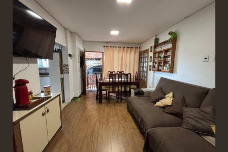 Sala - Casa 1 de casa à venda com 3 quartos, 155m² em Vila Humaita, Santo André