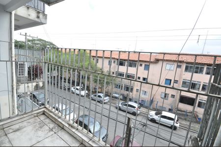 Apartamento para alugar com 89m², 2 quartos e sem vagaSacada do Quarto 2