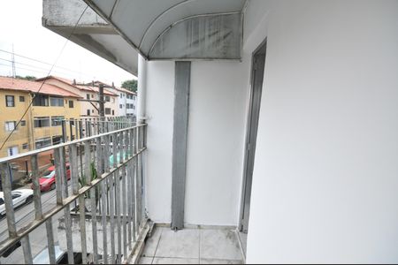 Apartamento para alugar com 89m², 2 quartos e sem vagaSacada do Quarto 2