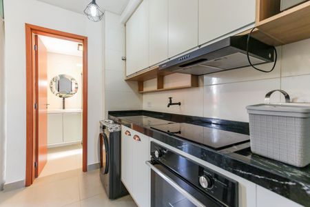 Apartamento para alugar com 27m², 1 quarto e sem vaga Apartamento para alugar com 27m², 1 quarto e sem vagaCozinha e Área de Serviço