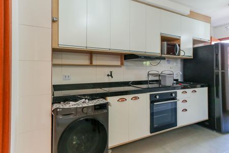 Apartamento para alugar com 27m², 1 quarto e sem vaga Apartamento para alugar com 27m², 1 quarto e sem vagaCozinha e Área de Serviço