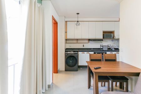 Sala de apartamento para alugar com 1 quarto, 27m² em Ferreira, São Paulo