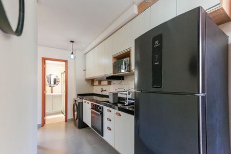 Apartamento para alugar com 27m², 1 quarto e sem vaga Apartamento para alugar com 27m², 1 quarto e sem vagaCozinha e Área de Serviço