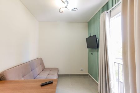Sala de apartamento para alugar com 1 quarto, 27m² em Ferreira, São Paulo