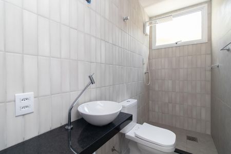 Apartamento para alugar com 48m², 1 quarto e sem vaga Apartamento para alugar com 48m², 1 quarto e sem vagaBanheiro