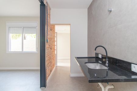 Apartamento para alugar com 48m², 1 quarto e sem vaga Apartamento para alugar com 48m², 1 quarto e sem vagaCozinha