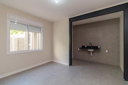 Apartamento para alugar com 48m², 1 quarto e sem vaga Apartamento para alugar com 48m², 1 quarto e sem vagaSala