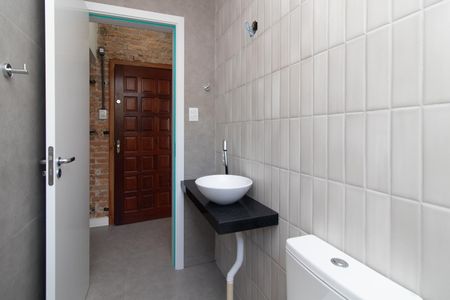 Apartamento para alugar com 48m², 1 quarto e sem vaga Apartamento para alugar com 48m², 1 quarto e sem vagaBanheiro