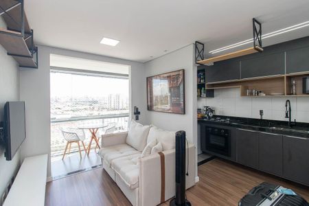 Sala de apartamento para alugar com 2 quartos, 40m² em Vila Guilherme, São Paulo