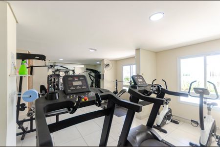 Apartamento para alugar com 57m², 2 quartos e 1 vaga Apartamento para alugar com 57m², 2 quartos e 1 vagaÁrea comum - Academia