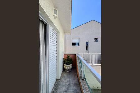 Varanda da Suíte de casa à venda com 3 quartos, 250m² em Vila Prudente, São Paulo