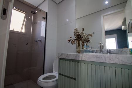 Apartamento à venda com 305m², 3 quartos e 3 vagasBanheiro da Suíte 2