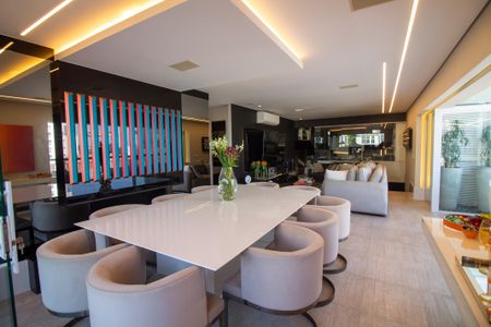 Apartamento à venda com 305m², 3 quartos e 3 vagasSala de Almoço - Churrasqueira