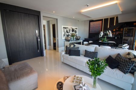 Apartamento à venda com 305m², 3 quartos e 3 vagasSala