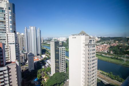 Sala - Vista de apartamento à venda com 3 quartos, 305m² em Cidade Monções, São Paulo