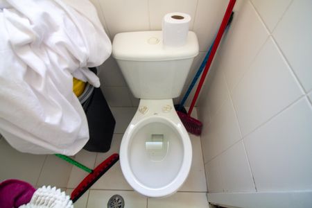 Apartamento à venda com 305m², 3 quartos e 3 vagasBanheiro de Serviço