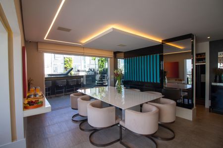 Apartamento à venda com 305m², 3 quartos e 3 vagasSala de Almoço - Churrasqueira