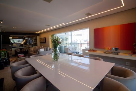 Apartamento à venda com 305m², 3 quartos e 3 vagasSala de Almoço - Churrasqueira