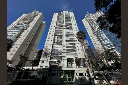 Apartamento à venda com 305m², 3 quartos e 3 vagasFachada do Prédio