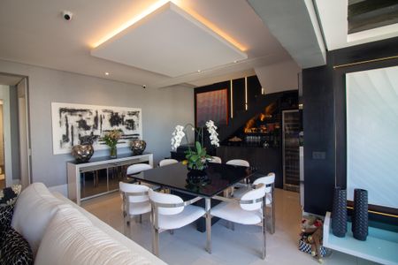Sala de Jantar de apartamento à venda com 3 quartos, 305m² em Cidade Monções, São Paulo