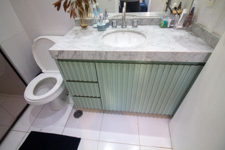 Apartamento à venda com 305m², 3 quartos e 3 vagasBanheiro da Suíte 2