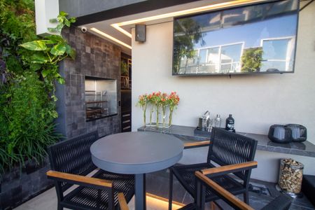 Apartamento à venda com 305m², 3 quartos e 3 vagasChurrasqueira