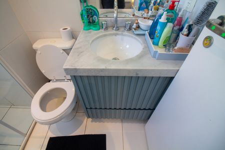 Apartamento à venda com 305m², 3 quartos e 3 vagasBanheiro da Suíte 1