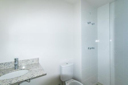 Apartamento para alugar com 35m², 1 quarto e sem vaga Apartamento para alugar com 35m², 1 quarto e sem vagaBanheiro da Suite