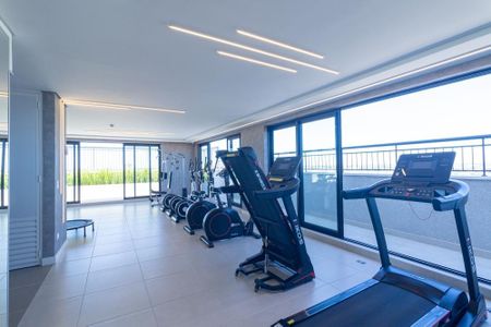 Apartamento para alugar com 35m², 1 quarto e sem vaga Apartamento para alugar com 35m², 1 quarto e sem vagaÁrea comum - Academia