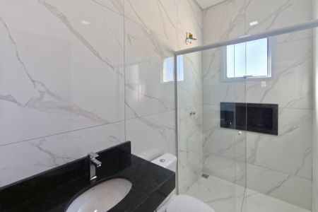 Casa à venda com 125m², 3 quartos e 2 vagasBanheiro Suíte