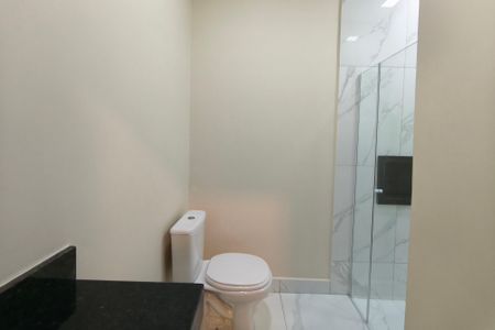 Casa à venda com 125m², 3 quartos e 2 vagasBanheiro Suíte 2