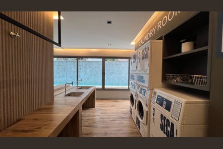 Studio à venda com 22m², 1 quarto e sem vagaLavanderia