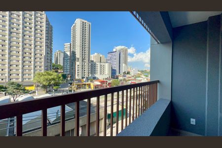 Studio à venda com 22m², 1 quarto e sem vagaVaranda