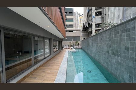 Studio à venda com 22m², 1 quarto e sem vagaPiscina