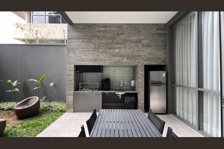 Studio à venda com 22m², 1 quarto e sem vagaChurrasqueira