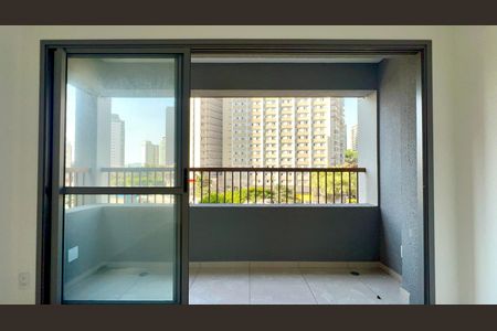 Studio à venda com 22m², 1 quarto e sem vagaVaranda