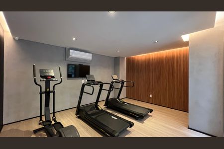 Studio à venda com 22m², 1 quarto e sem vagaAcademia