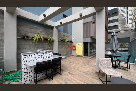 Studio à venda com 22m², 1 quarto e sem vagaPiscina